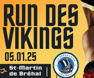 Inscriptions Run des Vikings, Saint Martin de Bréhal